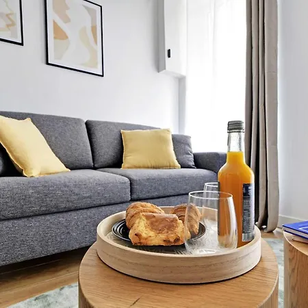 Апартаменты Welcoming - 1br-4p - Sacre-coeur Париж