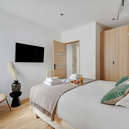 Welcoming - 1br-4p - Sacre-coeur *