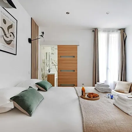 Апартаменты Welcoming - 1br-4p - Sacre-coeur