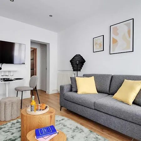 Welcoming - 1br-4p - Sacre-coeur Апартаменты *