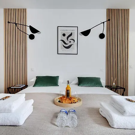 Апартаменты Welcoming - 1br-4p - Sacre-coeur