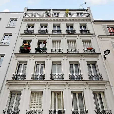 Apartman Welcoming - 1br-4p - Sacre-coeur Párizs