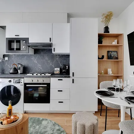 Welcoming - 1br-4p - Sacre-coeur Apartman