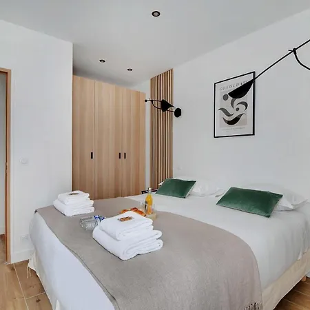 Welcoming - 1br-4p - Sacre-coeur Paris