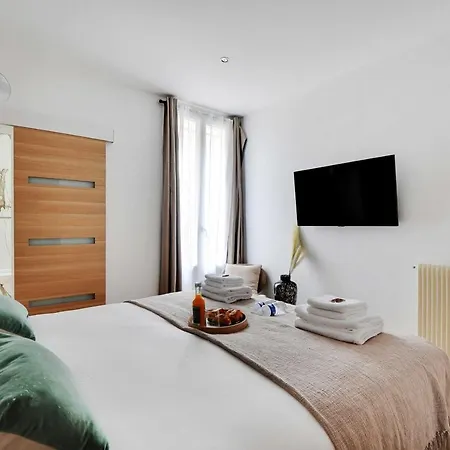Welcoming - 1br-4p - Sacre-coeur Paris
