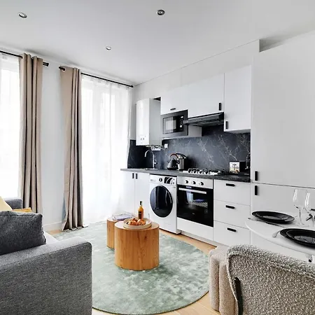 Welcoming - 1br-4p - Sacre-coeur Paris