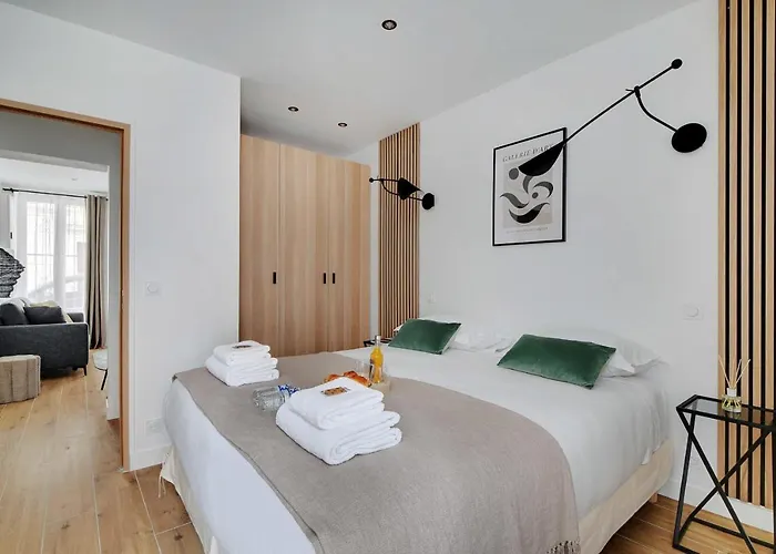 Welcoming - 1br-4p - Sacre-coeur باريس