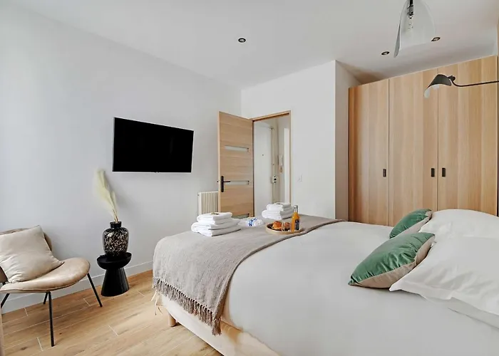 Welcoming - 1br-4p - Sacre-coeur *