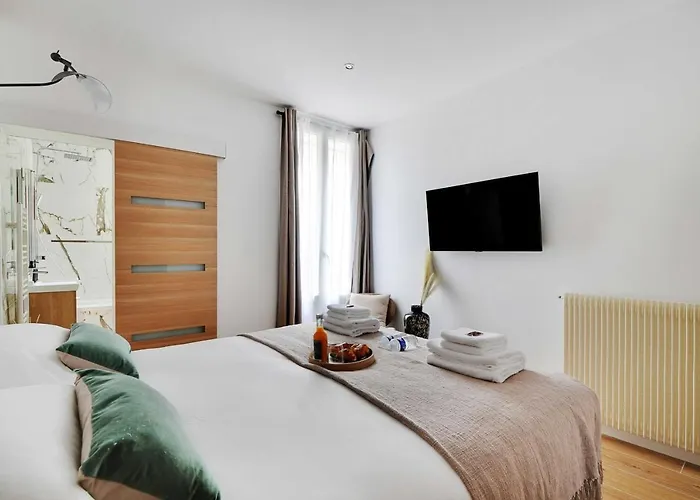 Welcoming - 1br-4p - Sacre-coeur باريس