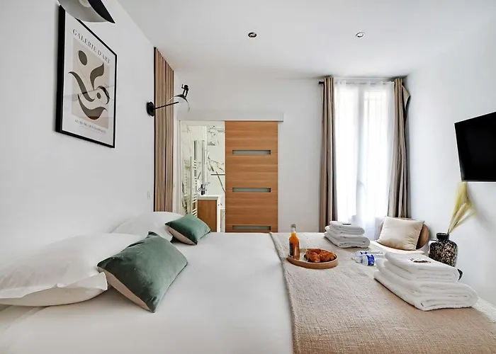 شقة Welcoming - 1br-4p - Sacre-coeur