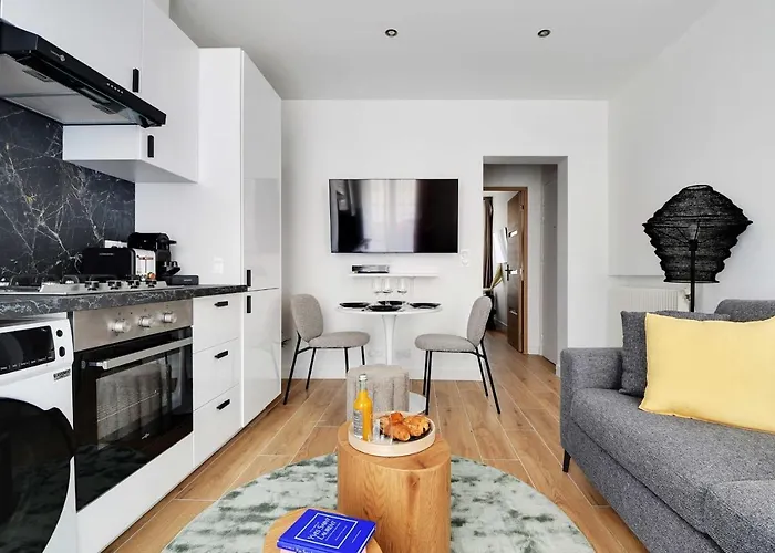 Welcoming - 1br-4p - Sacre-coeur *