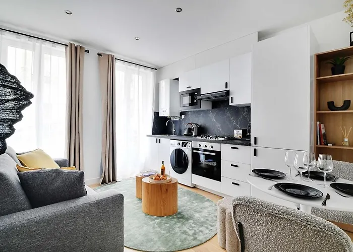 Welcoming - 1br-4p - Sacre-coeur باريس