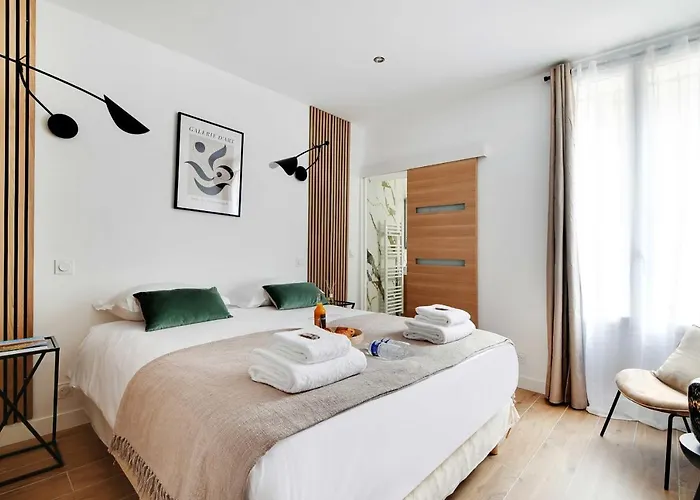 Welcoming - 1br-4p - Sacre-coeur *