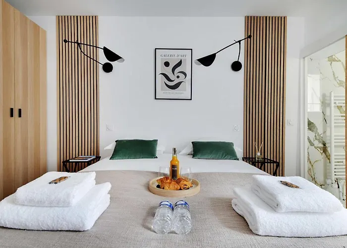 شقة Welcoming - 1br-4p - Sacre-coeur